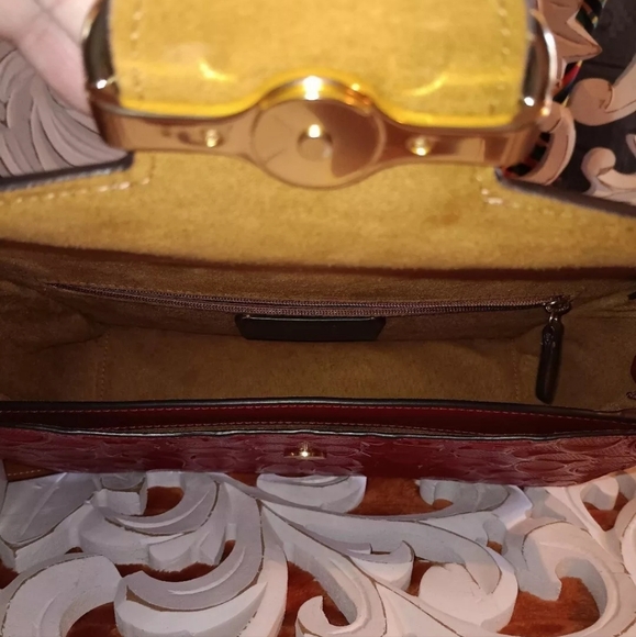 SOLD OUT ONLINE! COACH MORGAN BAG/SIGNATURE LEATHER & SNAP WALLET - Picture 3 of 7